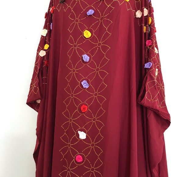 Kaftan. Abaya. Boubou.  Long dress - Picture 3 of 7